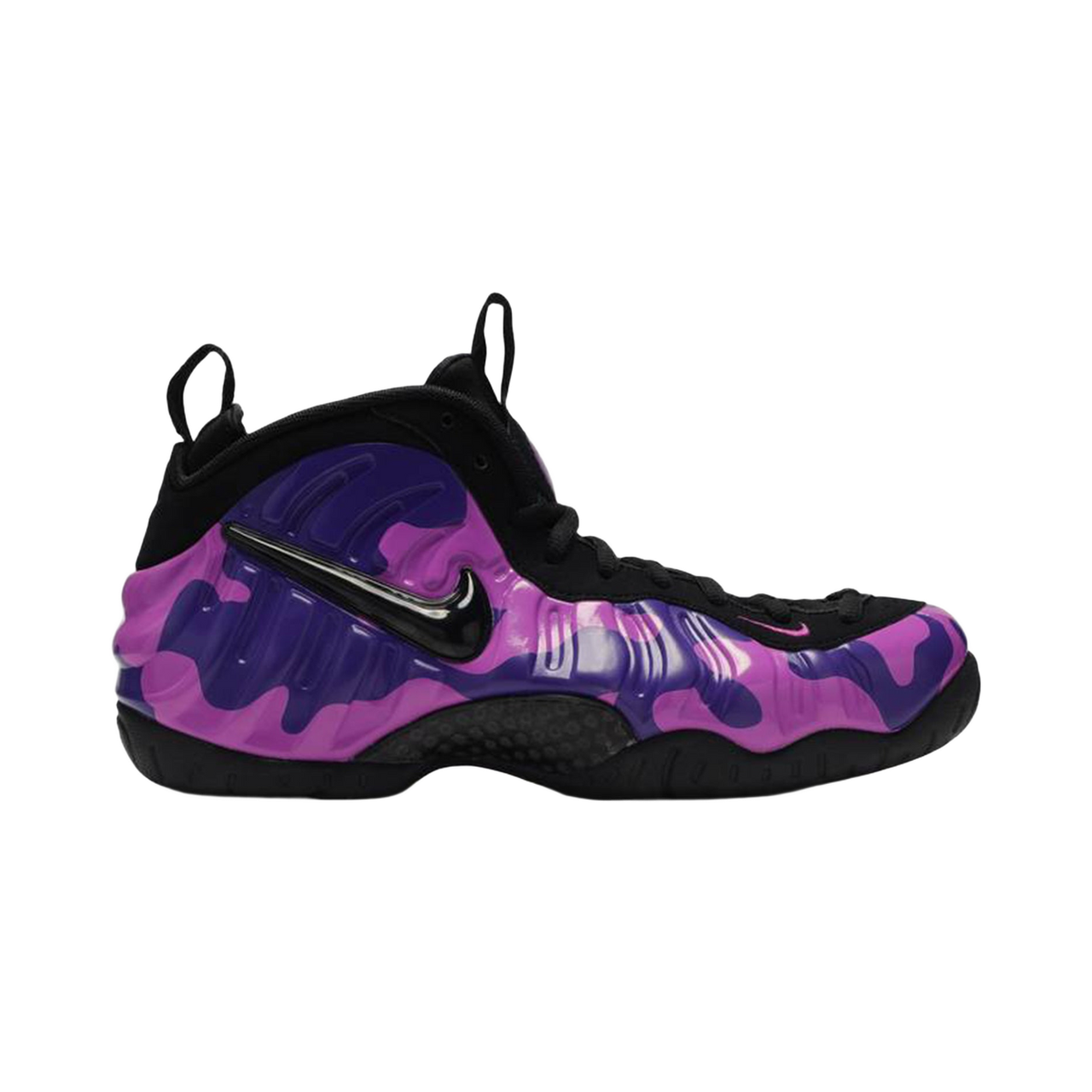 NIKE AIR FOAMPOSITE PRO "PURPLE CAMO"