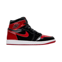 Nike Air Jordan 1 Retro High OG Patent Bred (Red/Black)