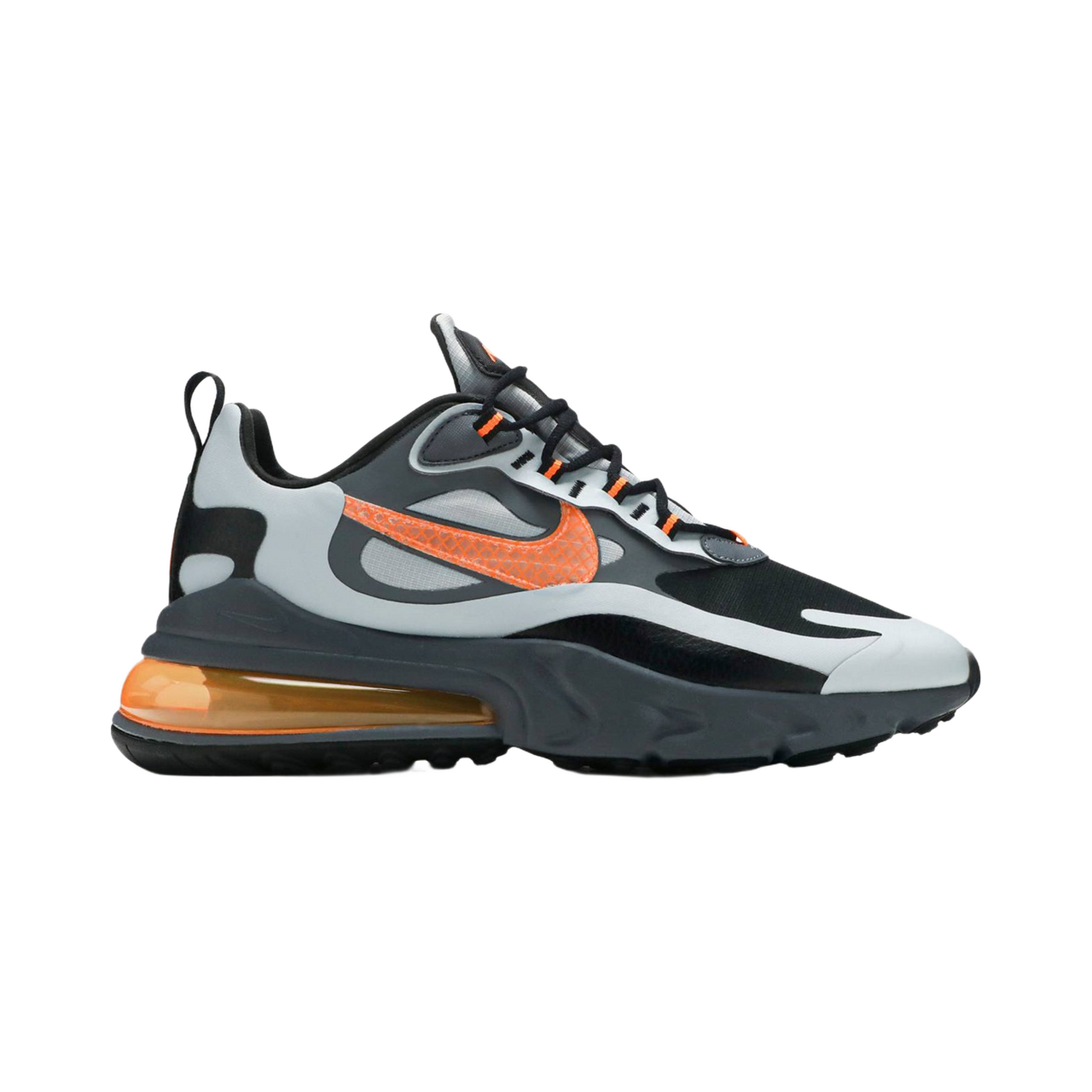 Nike Air Max 270 React Winter Wolf Grey Total Orange