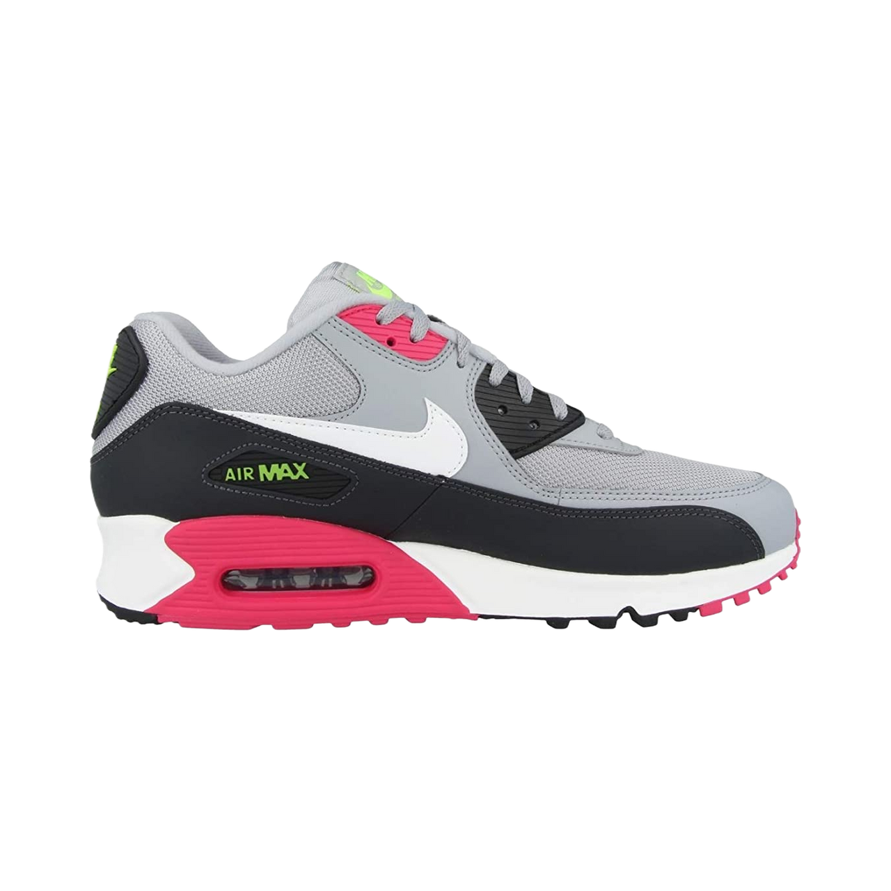 Nike Air Max 90 Wolf Grey Rush Pink