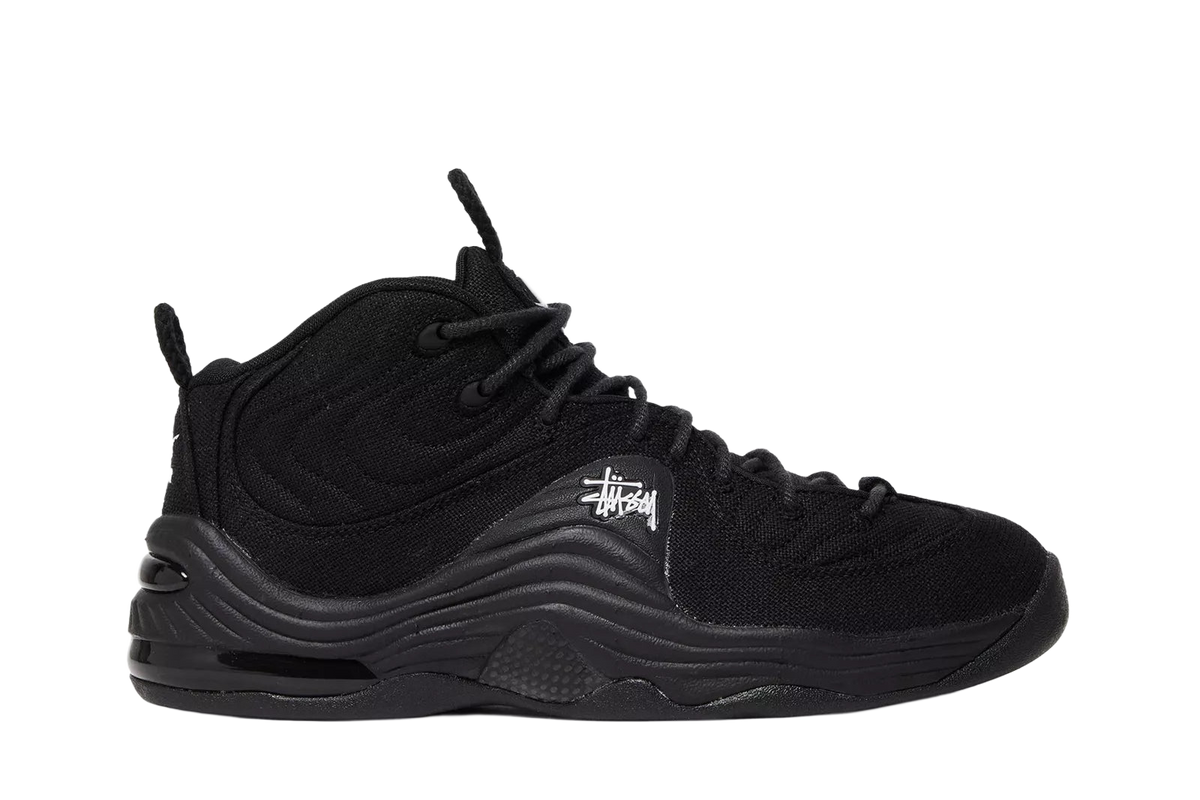 Nike Air Penny 2 Stussy Black