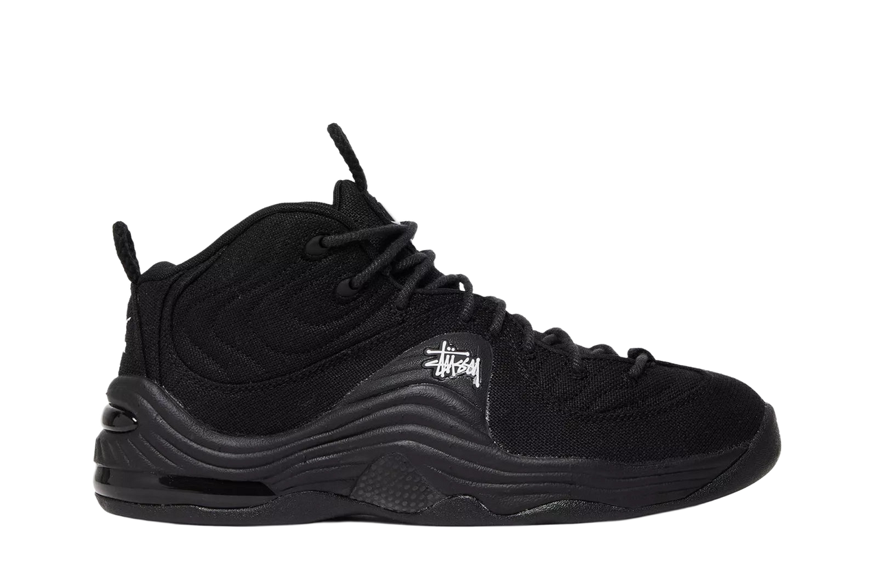 Nike Air Penny 2 Stussy Black