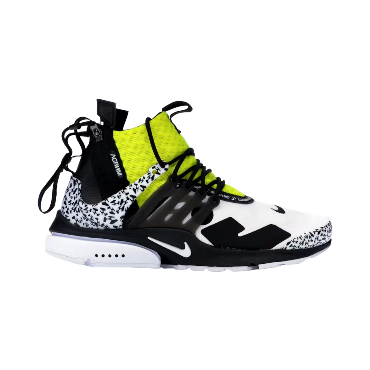 Nike Air Presto Mid Acronym Dynamic Yellow