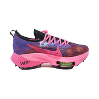 Nike Air Zoom Tempo Next% Flyknit Off-White Racer Blue Pink Glow