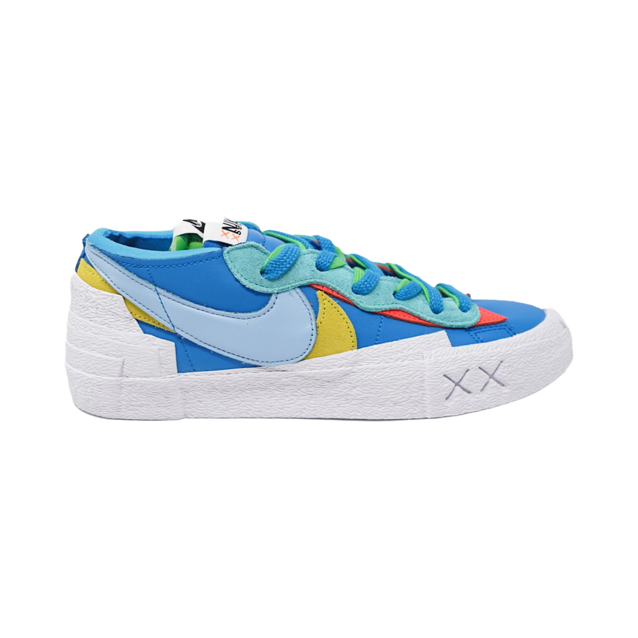 Nike Blazer Low sacai KAWS Neptune Blue