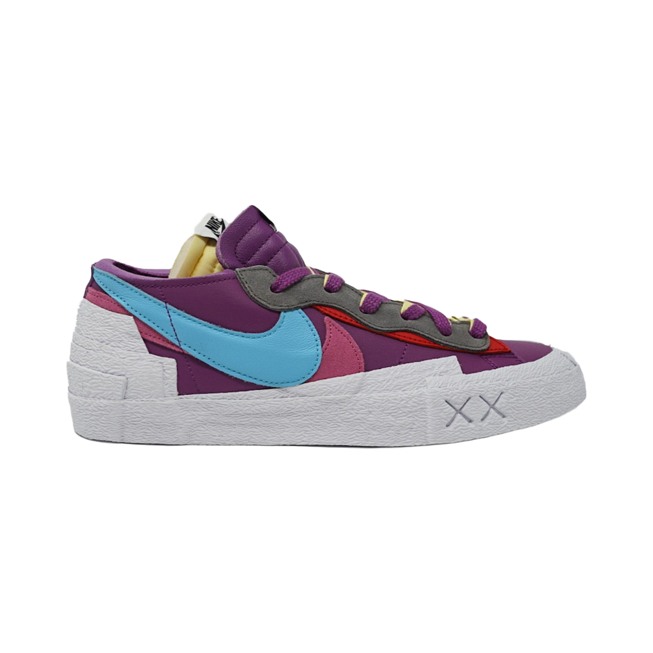 Nike Blazer Low sacai KAWS Purple Dusk