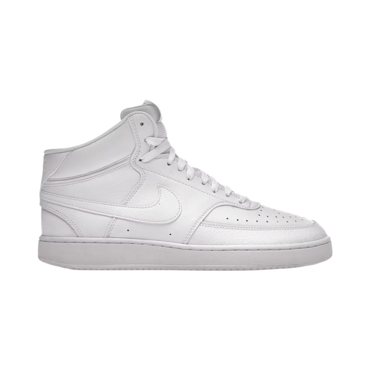 Nike Court Vision Mid White
