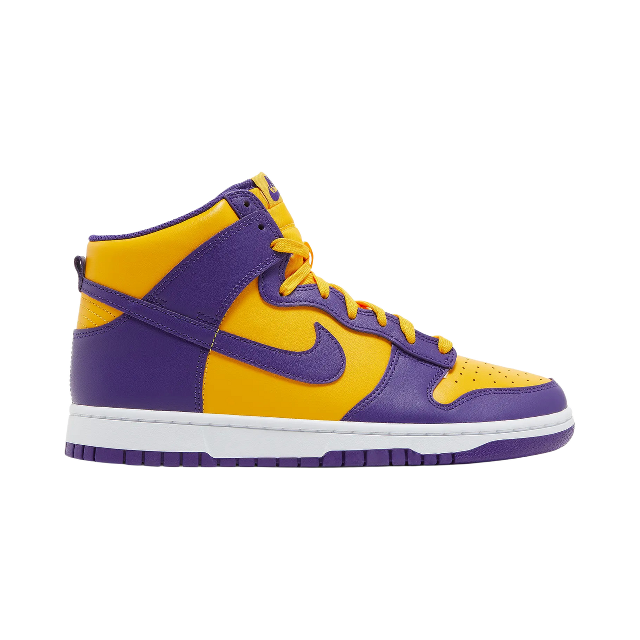 Nike Dunk High Lakers