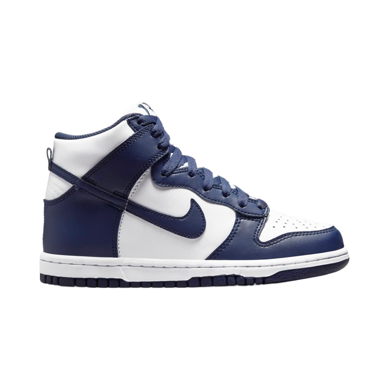 NIKE DUNK HIGH 'MIDNIGHT NAVY'