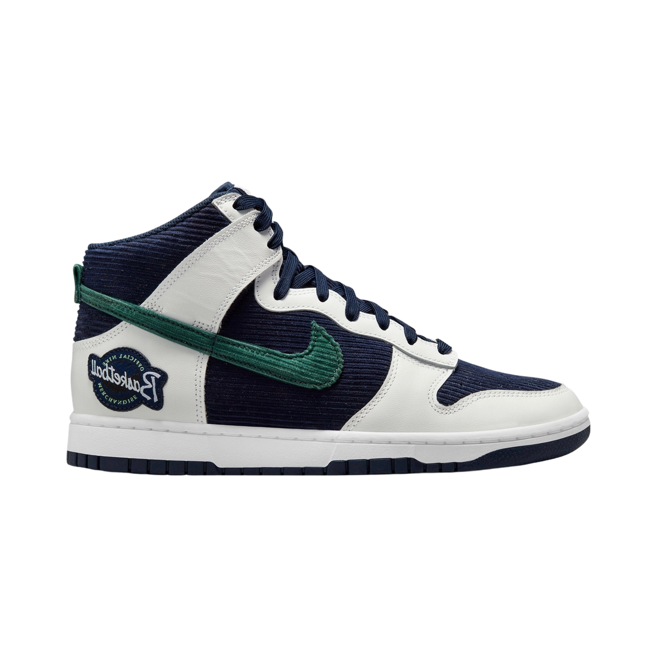 Nike Dunk High Sports Specialties White Navy