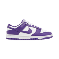 NIKE DUNK LO RETRO 'WHITE/COURT PURPLE'