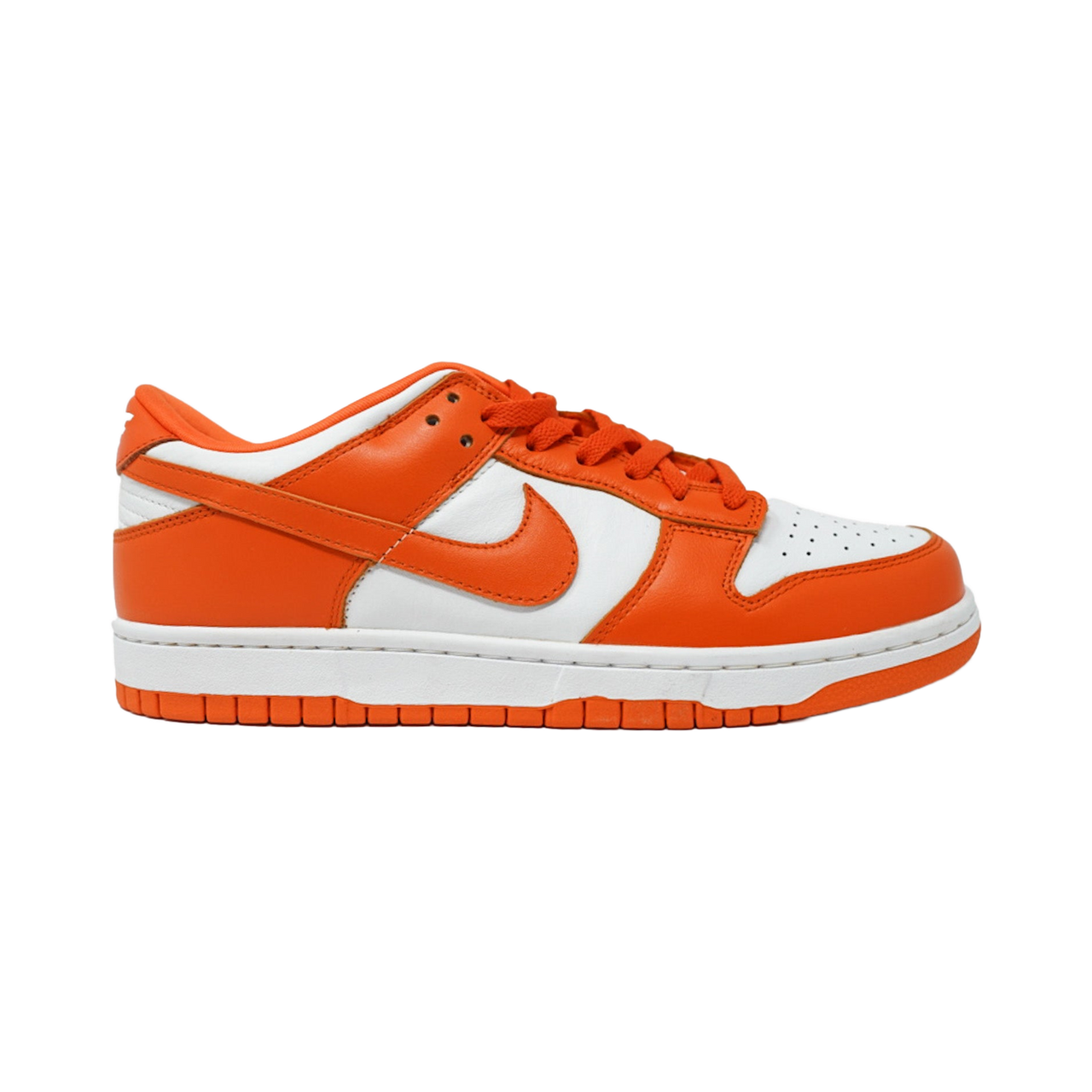 NIKE DUNK LOW ORANGE/ METALLIC