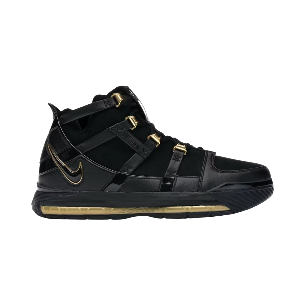 Nike LeBron 3 Black Gold (2018)