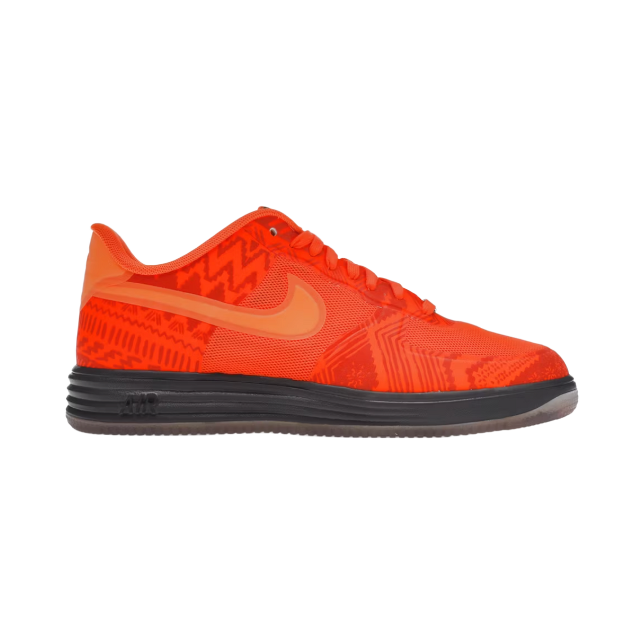 Nike Lunar Force 1 Fuse Bhm Sneaker Orange/Brown