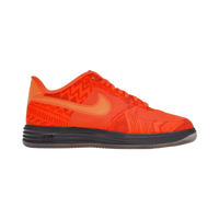 Nike Lunar Force 1 Fuse Bhm Sneaker Orange/Brown