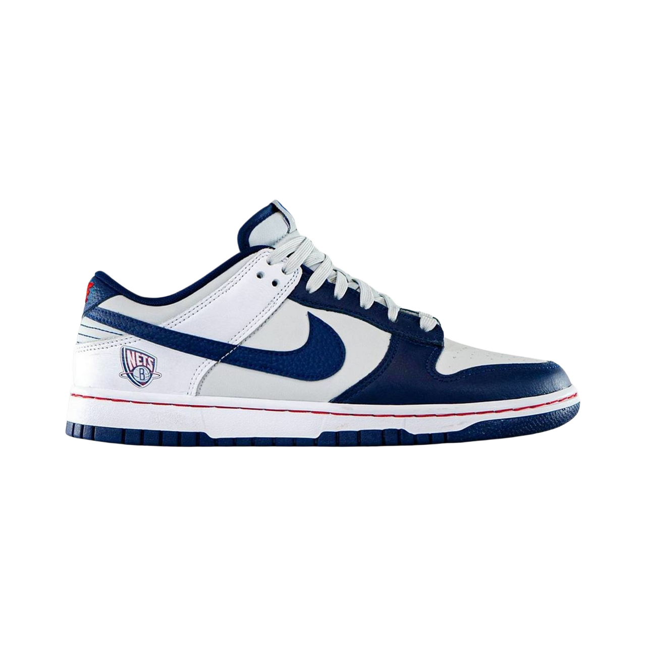 NIKE NBA X DUNK LOW EMB '75TH ANNIVERSARY - NETS'