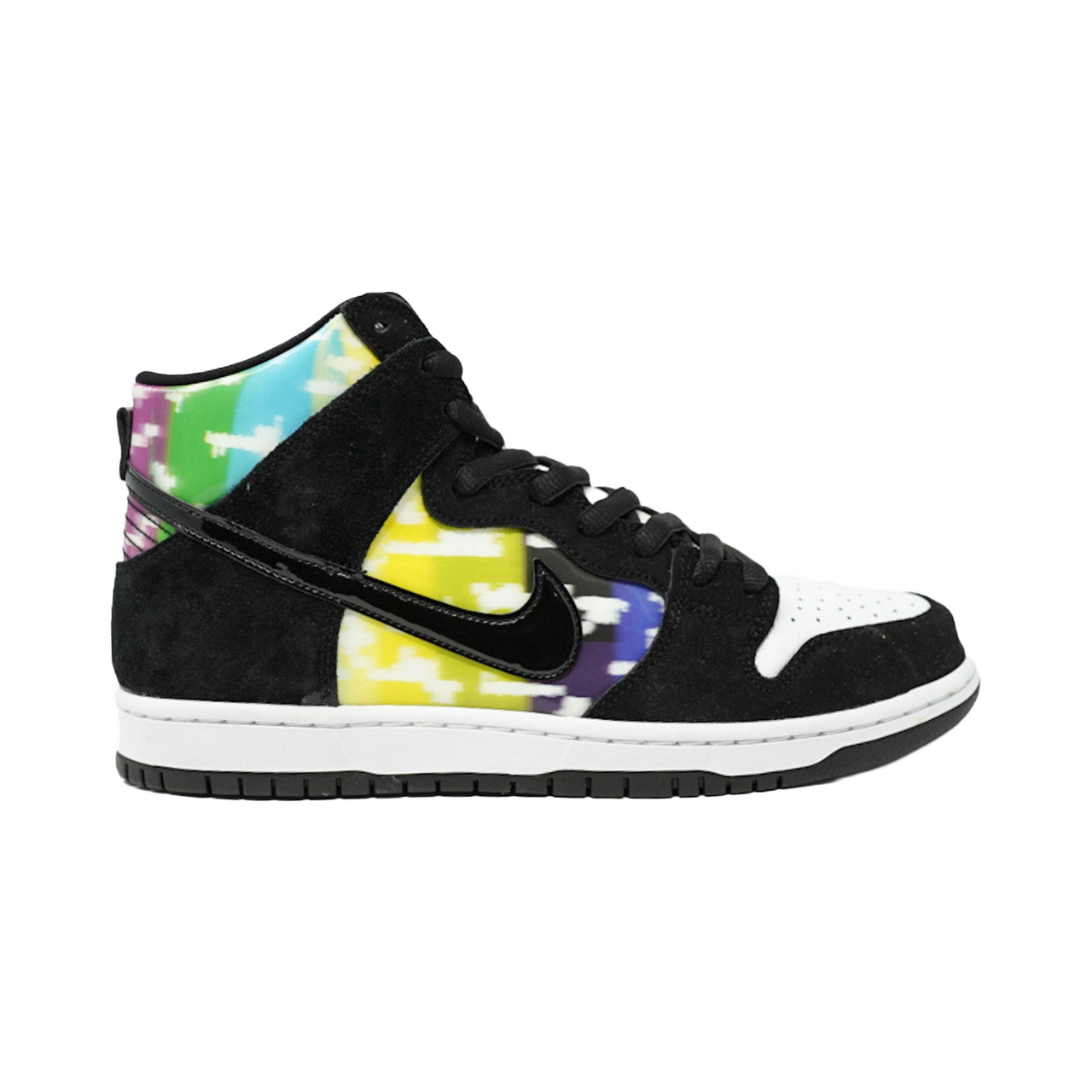 NIKE SB DUNK HIGH PRO - WHITE/BLACK-INFARED