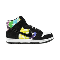 NIKE SB DUNK HIGH PRO - WHITE/BLACK-INFARED