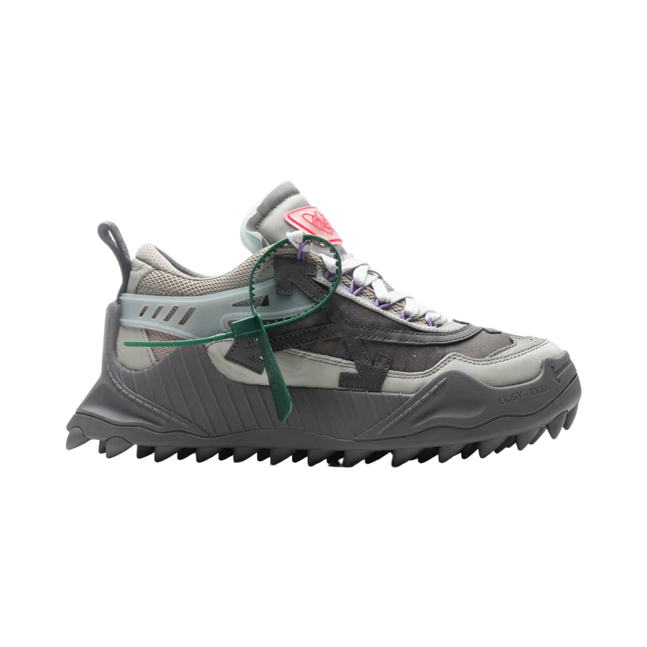 OFF-WHITE C/O VIRGIL ABLOH ODSY 1000 GREY/GREY