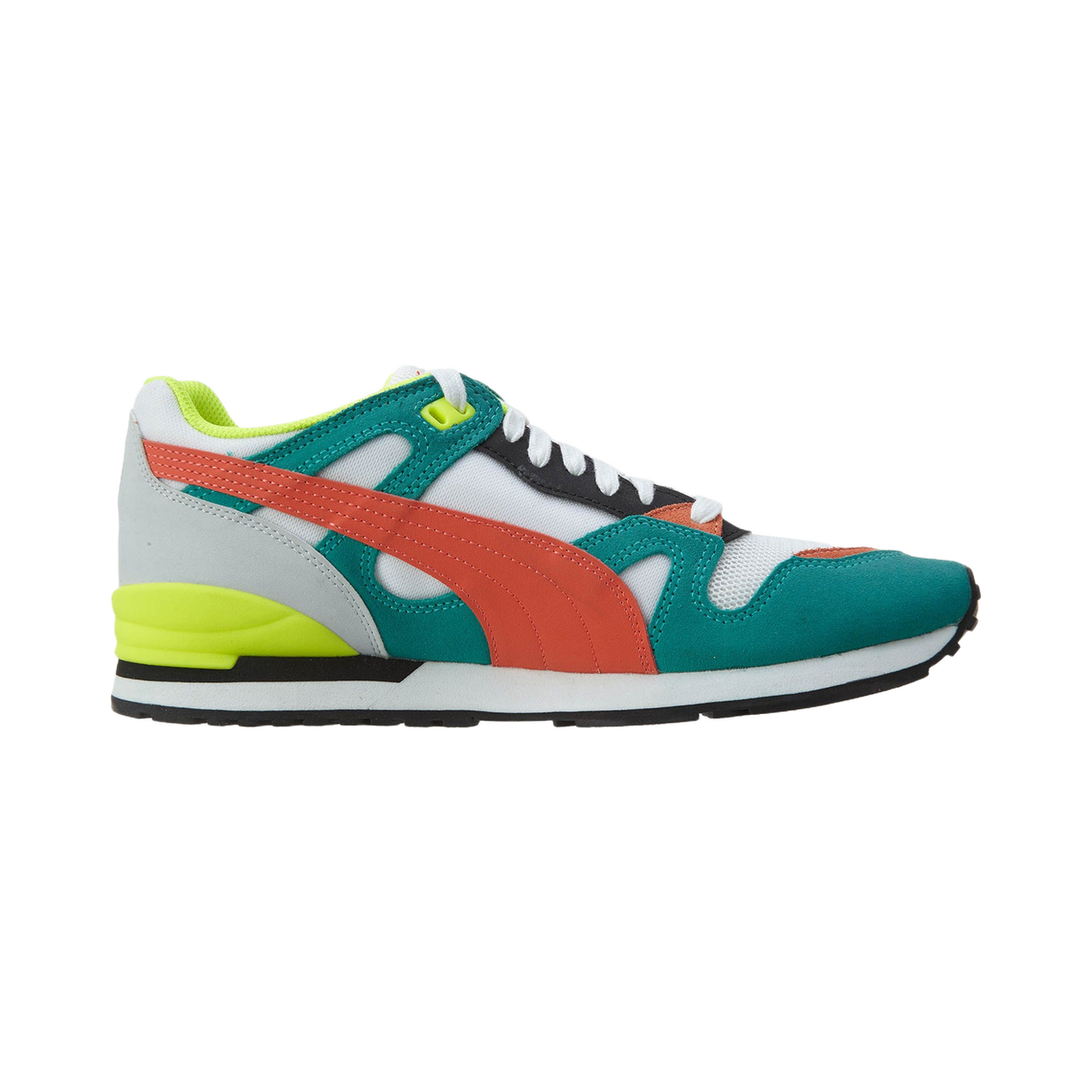 PUMA DUPLEX OLYMPICS "WHITE/SPECTRA GREEN/RED BLAST"