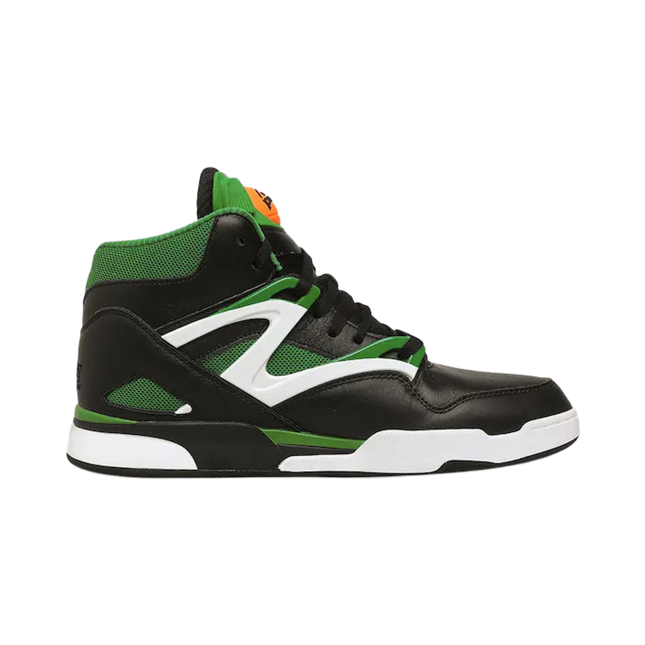 PUMP OMNI ZONE II CBLACK/GLEGRN