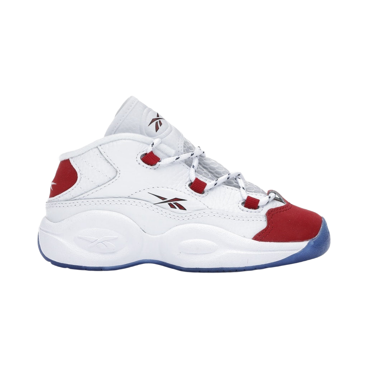 Reebok Question Mid Red Toe 25th Anniversary
