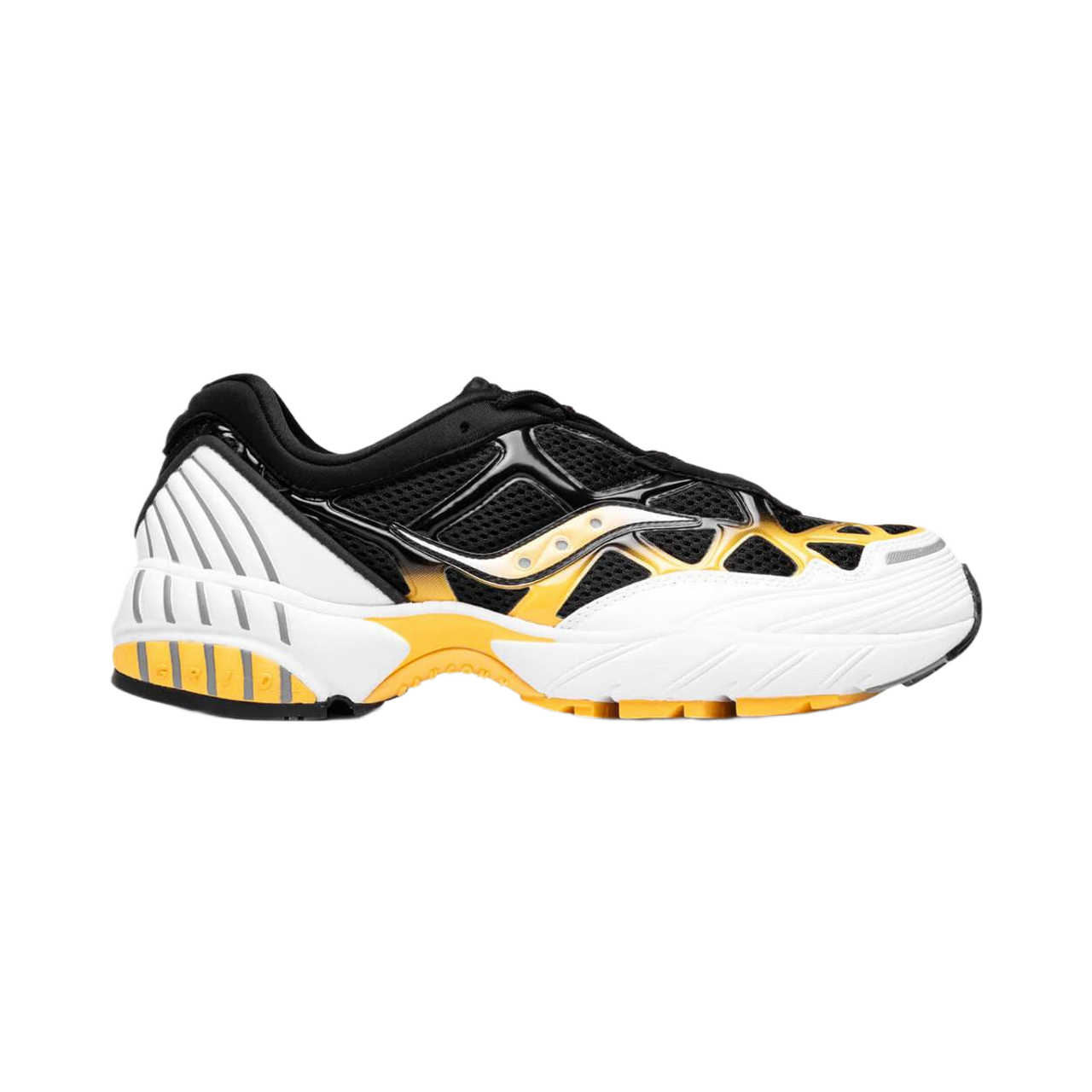 Saucony Grid Web Black Yellow
