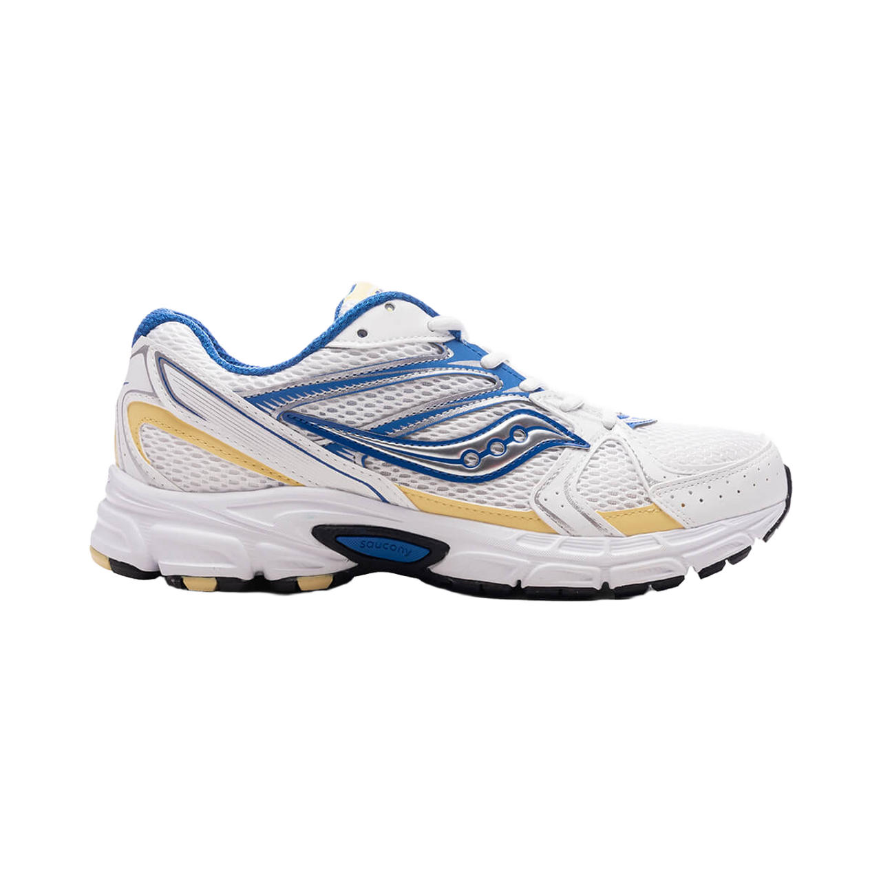 Saucony Men’s Ride Millennium S70812-15 White Blue - White