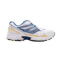 Saucony Men’s Ride Millennium S70812-15 White Blue - White