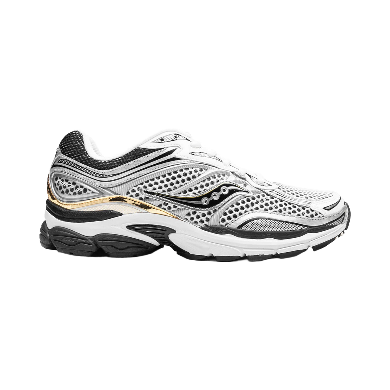 Saucony ProGrid Omni 9 Silver Gold