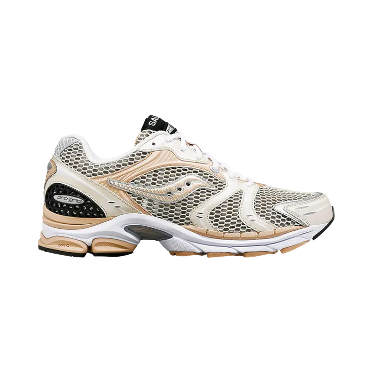 Saucony ProGrid Triumph 4 Cream Tan