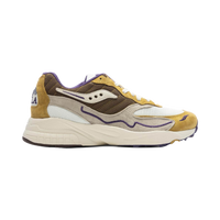 Saucony x Claima 3D Grid Hurricane - Gold/Cream - Yellow