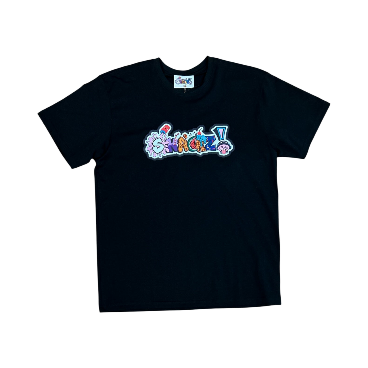Snackz Classic Tee - Black