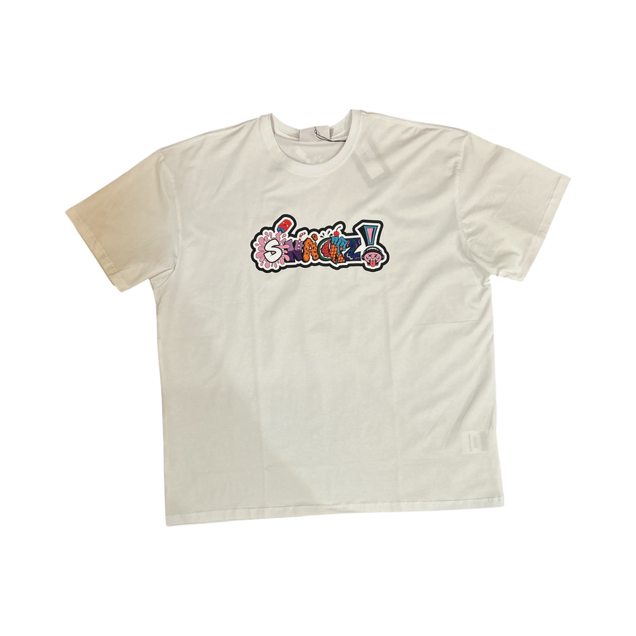 Snackz Classic Tee - White