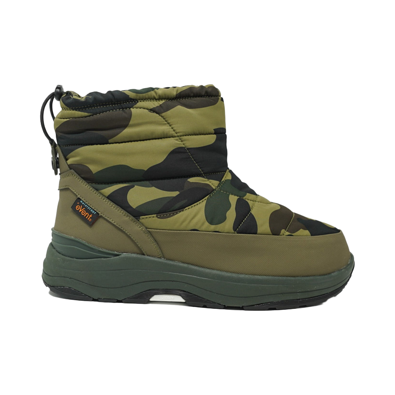 Suicoke Bower Boot A Bathing Ape 1st Camo Green