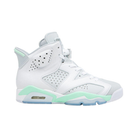 Womens Air Jordan 6 retro white pure platinum mint foam