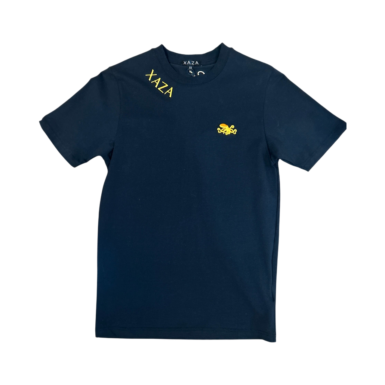 XAZA - Signature T-Shirt Black and Gold