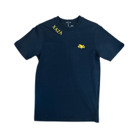 XAZA - Signature T-Shirt Black and Gold