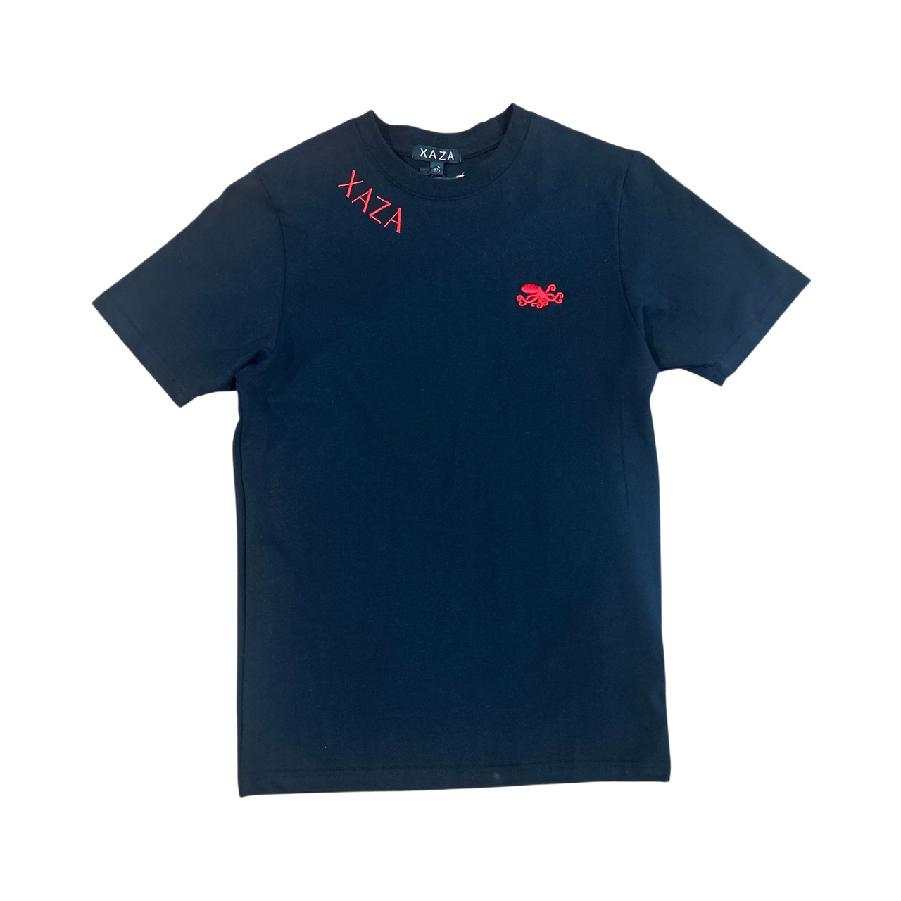 XAZA - Signature T-Shirt Black and Red