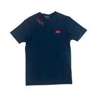XAZA - Signature T-Shirt Black and Red