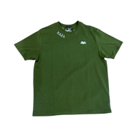 XAZA - Signature T-Shirt Green and Blue
