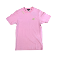XAZA - Signature T-Shirt Pink and Gold