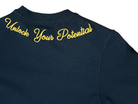 XAZA - Signature T-Shirt Black and Gold