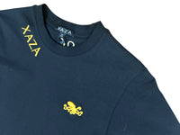 XAZA - Signature T-Shirt Black and Gold