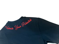XAZA - Signature T-Shirt Black and Red