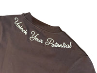 XAZA - Signature T-Shirt Brown and Tan