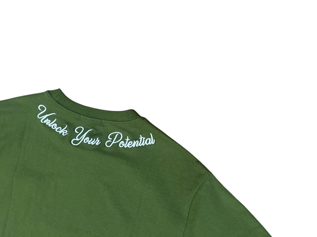 XAZA - Signature T-Shirt Green and Blue