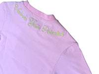 XAZA - Signature T-Shirt Pink and Gold