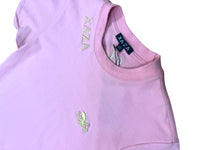 XAZA - Signature T-Shirt Pink and Gold