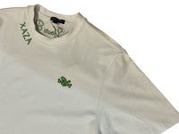 XAZA - Signature T-Shirt White and Green